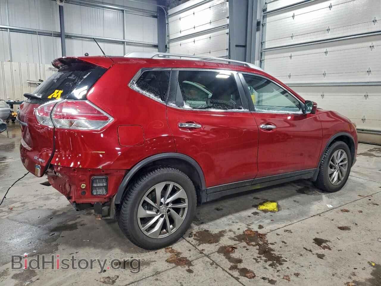 2014 NISSAN ROGUE - VIN: 5N1AT2MVXEC775811 - Фото 3
