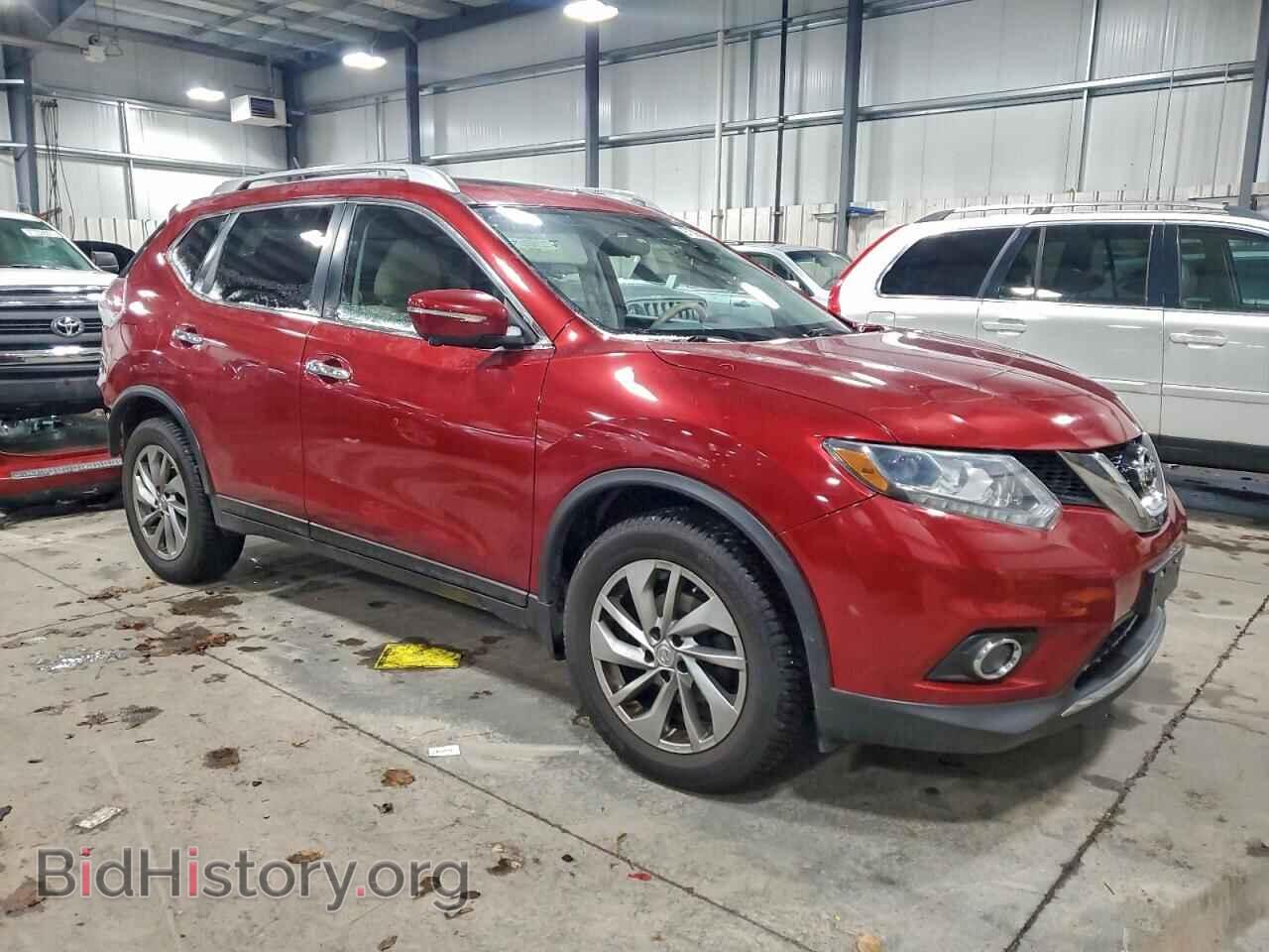 2014 NISSAN ROGUE - VIN: 5N1AT2MVXEC775811 - Фото 4