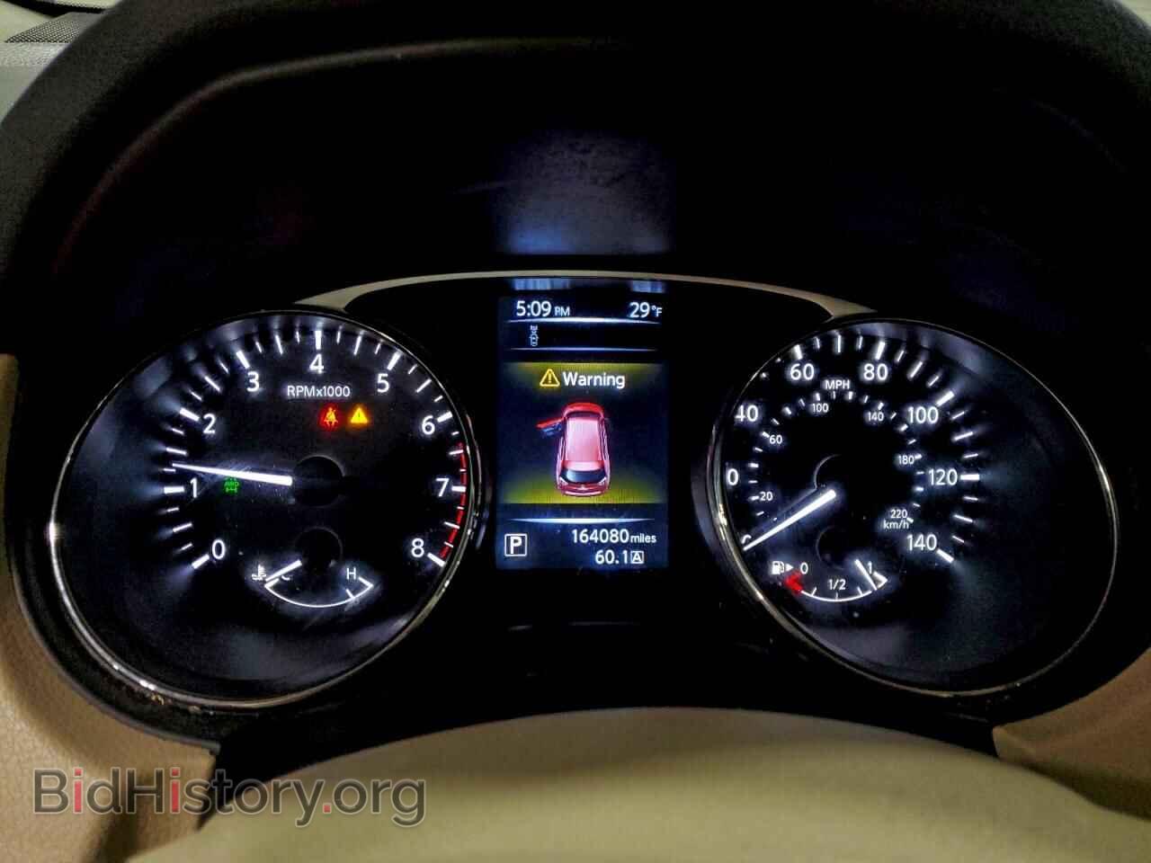 2014 NISSAN ROGUE - VIN: 5N1AT2MVXEC775811 - Фото 9