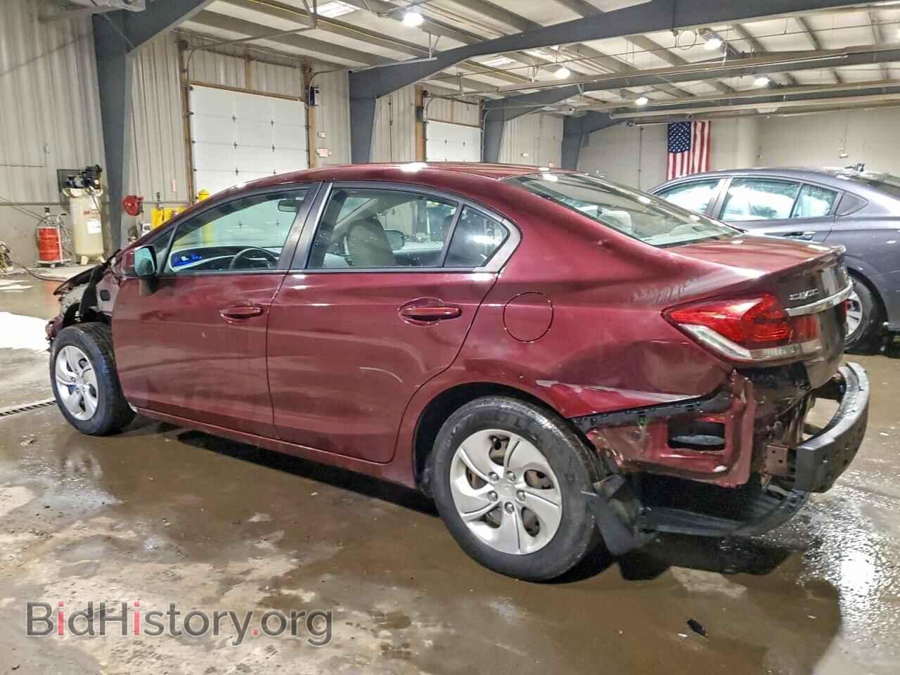 2013 HONDA CIVIC - VIN: 19XFB2F56DE097396 - Фото 2