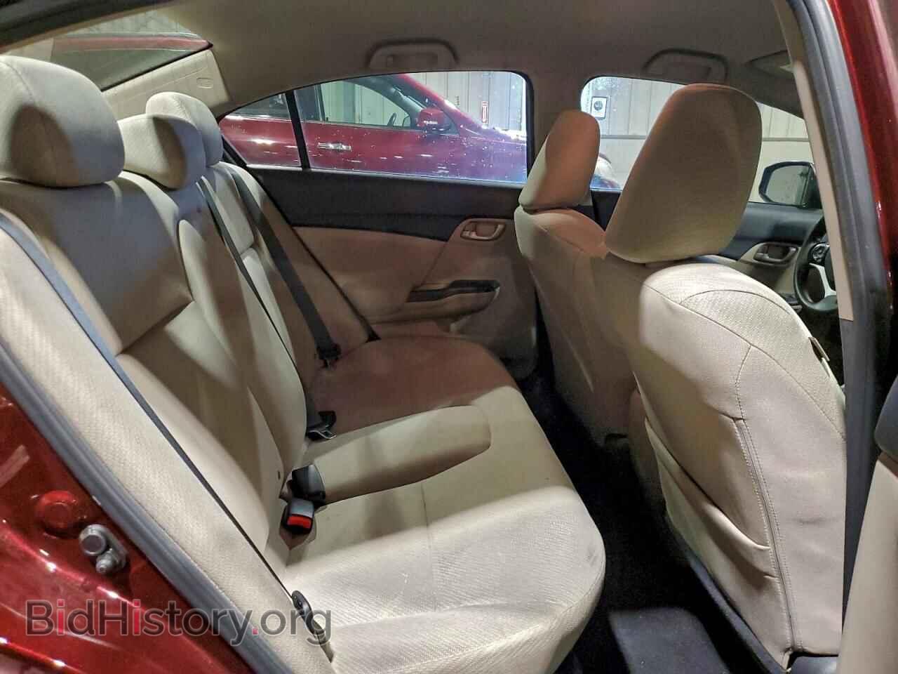2013 HONDA CIVIC - VIN: 19XFB2F56DE097396 - Фото 10