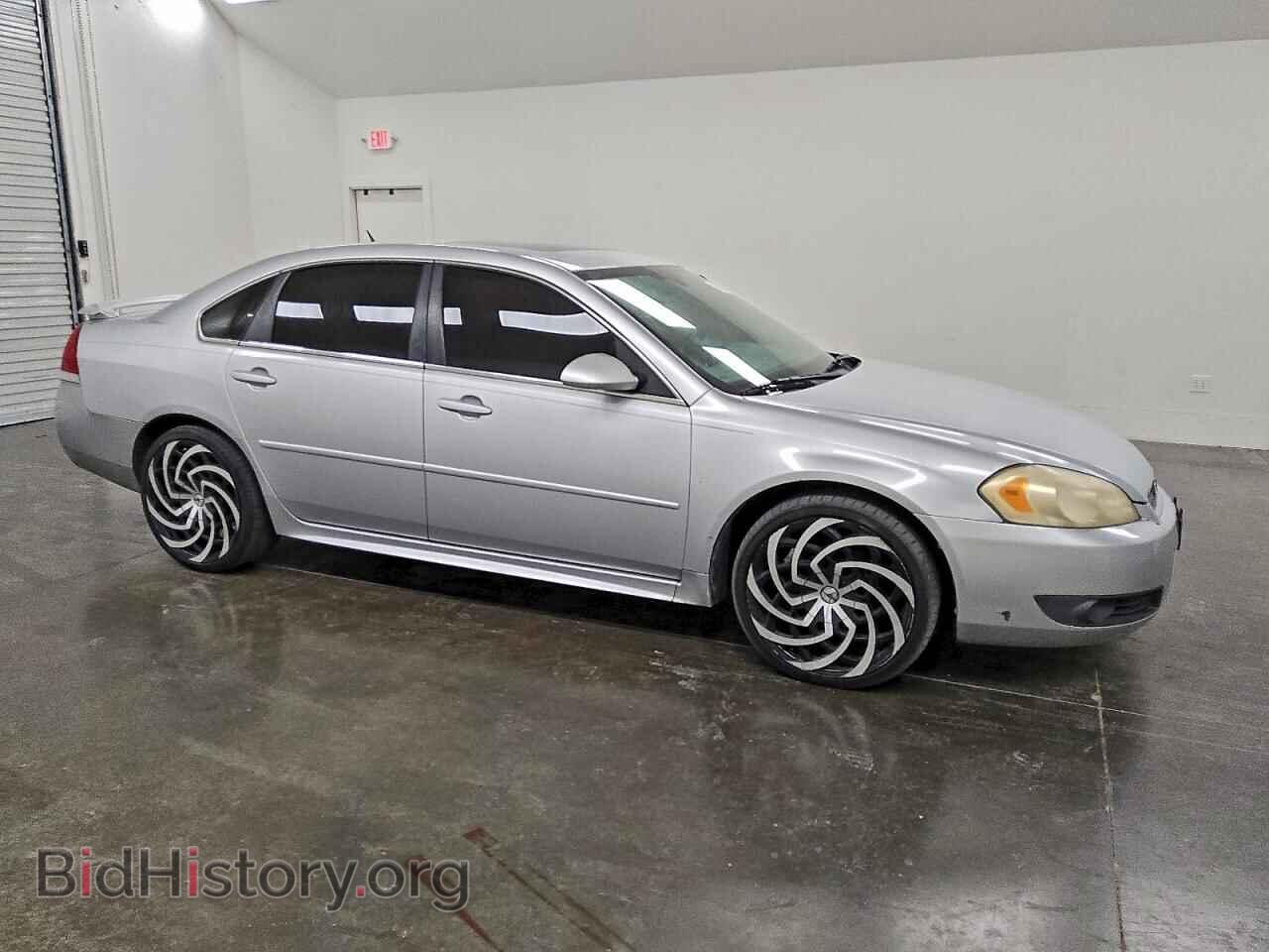 2011 CHEVROLET IMPALA - VIN: 2G1WG5EK9B1310970 - Фото 4