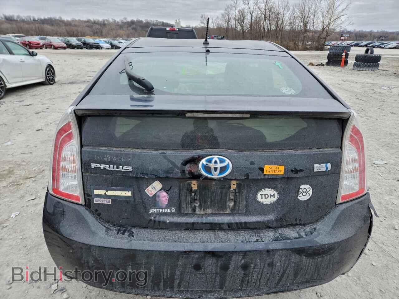 2014 TOYOTA PRIUS - VIN: JTDKN3DU8E1741443 - Фото 6