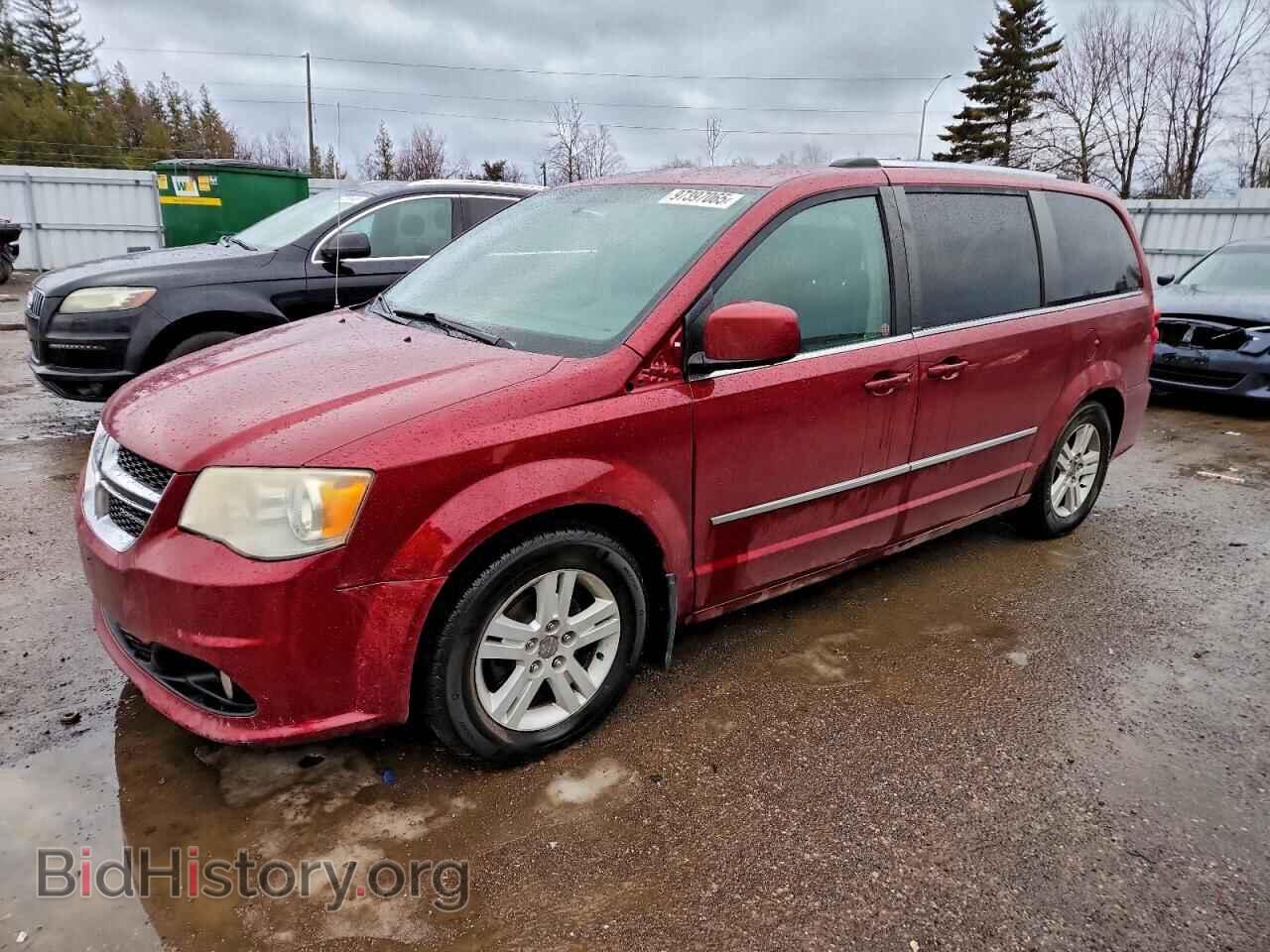 Photo 2D4RN5DG5BR632257 - DODGE CARAVAN 2011