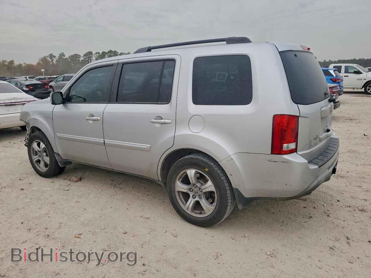 2012 HONDA PILOT - VIN: 5FNYF3H47CB003106 - Фото 2