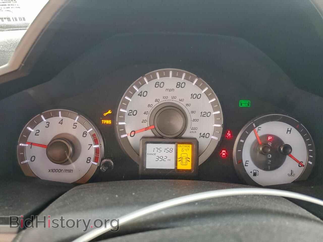 2012 HONDA PILOT - VIN: 5FNYF3H47CB003106 - Фото 9