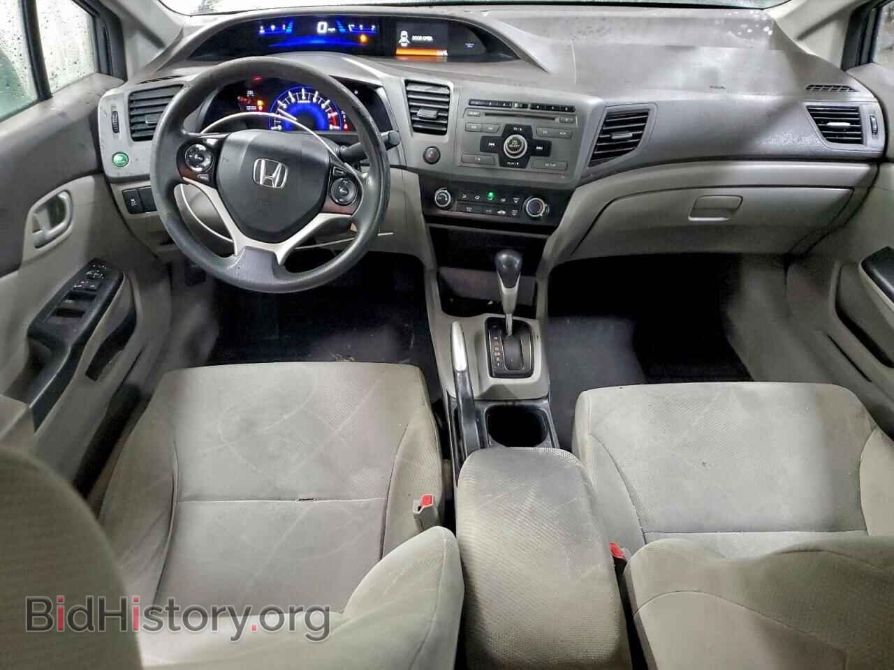 2012 HONDA CIVIC - VIN: 19XFB2F53CE109339 - Фото 8