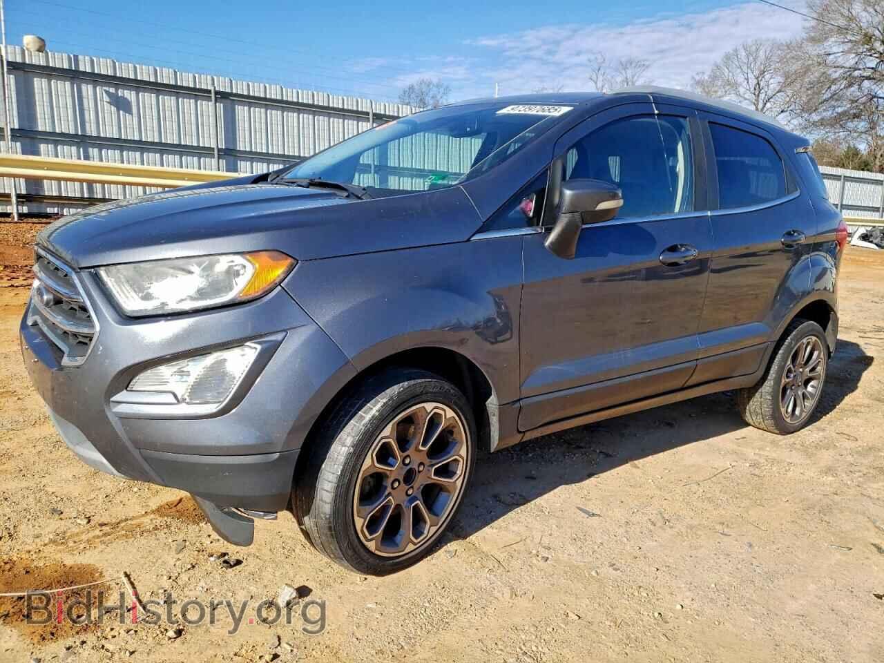 Фотография MAJ6S3KL8KC279637 - FORD ECOSPORT 2019