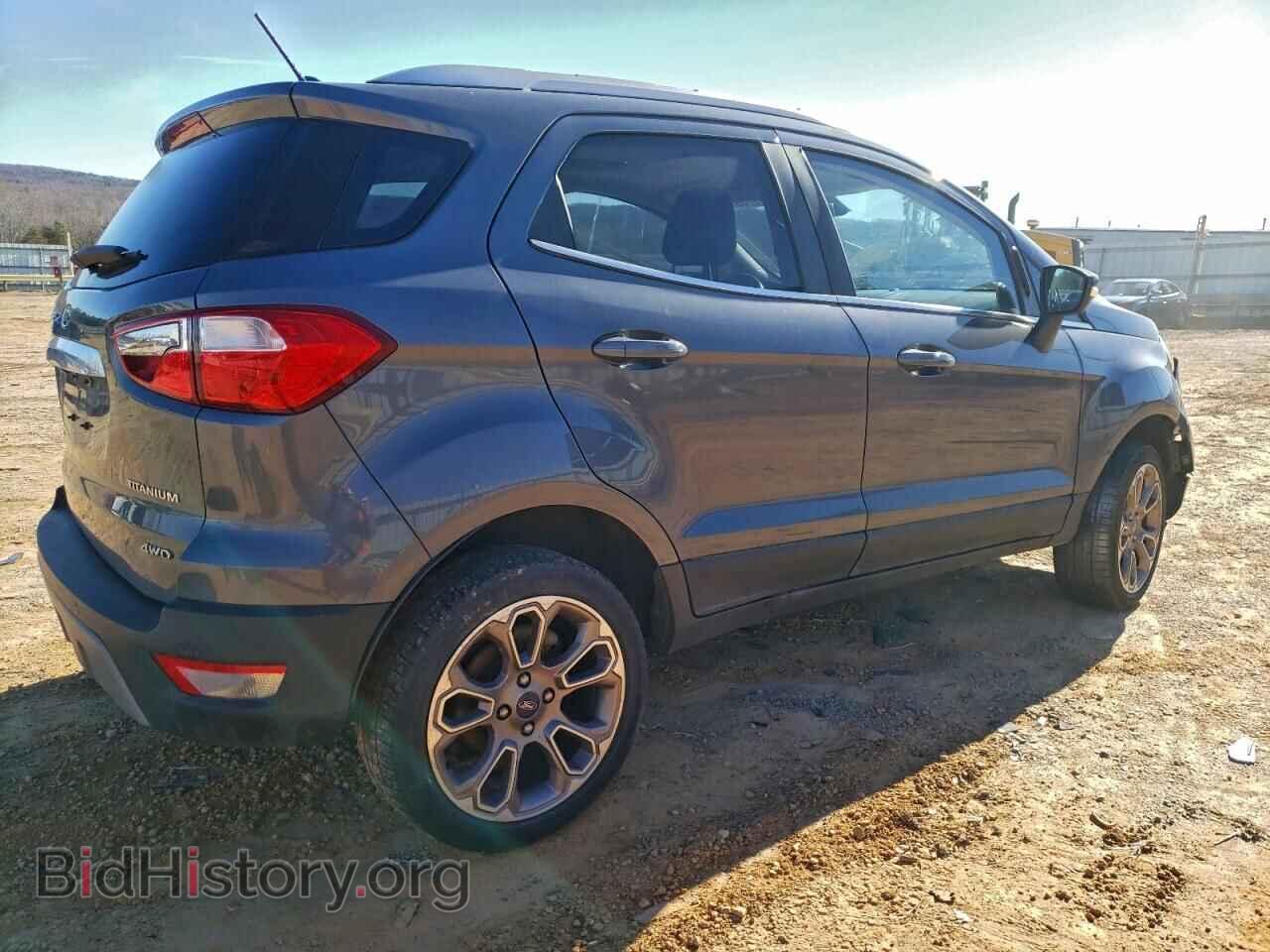 2019 FORD ECOSPORT - VIN: MAJ6S3KL8KC279637 - Фото 3