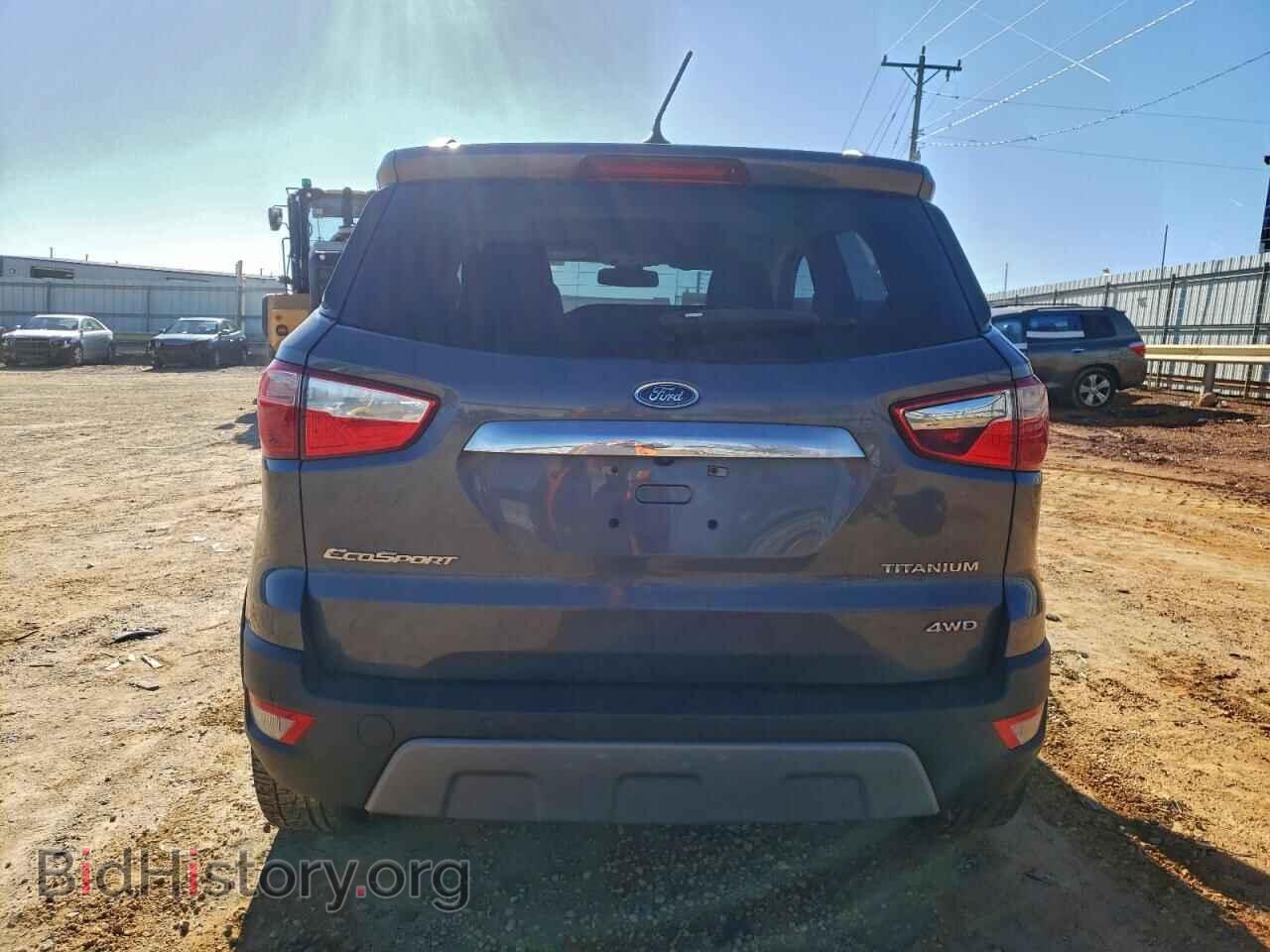 2019 FORD ECOSPORT - VIN: MAJ6S3KL8KC279637 - Фото 6