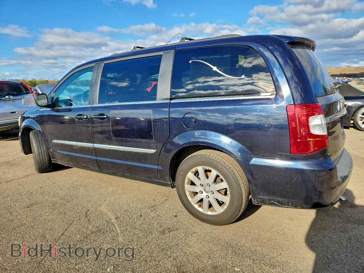 2011 CHRYSLER MINIVAN - VIN: 2A4RR8DG2BR683941 - Фото 2