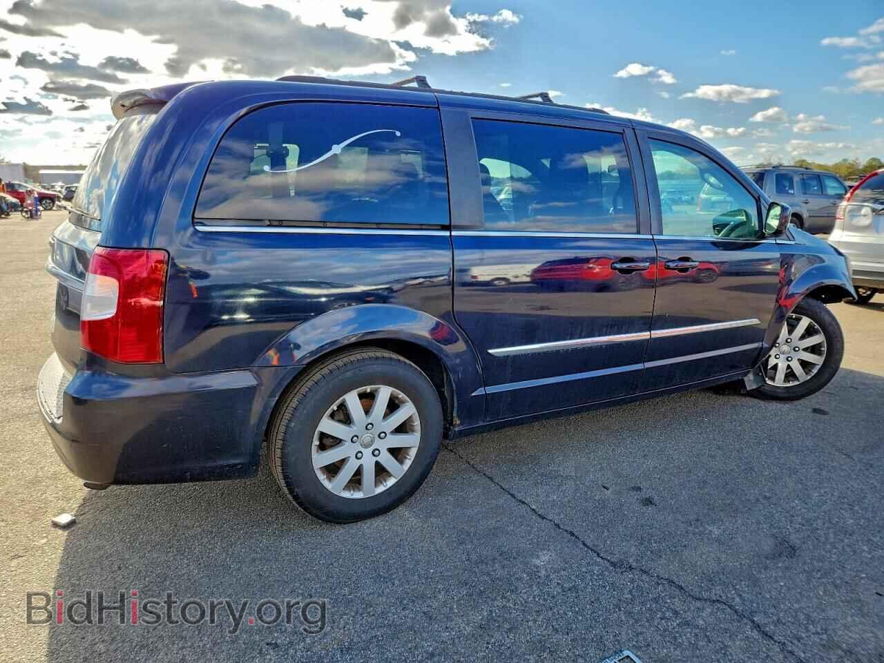2011 CHRYSLER MINIVAN - VIN: 2A4RR8DG2BR683941 - Фото 3