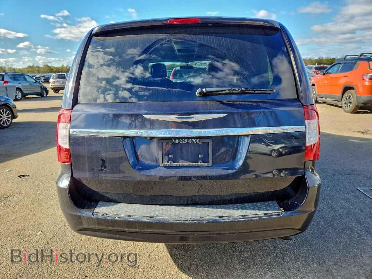 2011 CHRYSLER MINIVAN - VIN: 2A4RR8DG2BR683941 - Фото 6