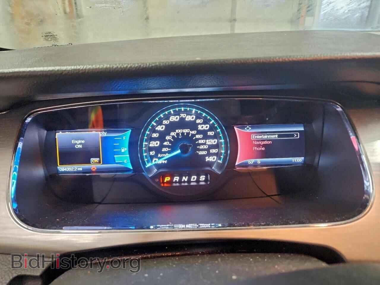 2016 FORD TAURUS - VIN: 1FAHP2E80GG149962 - Photo 9