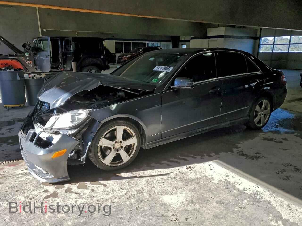 Фотография WDDHF8HB4BA293152 - MERCEDES-BENZ E-CLASS 2011
