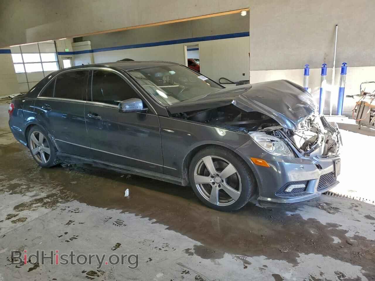 2011 MERCEDES-BENZ E-CLASS - VIN: WDDHF8HB4BA293152 - Фото 4