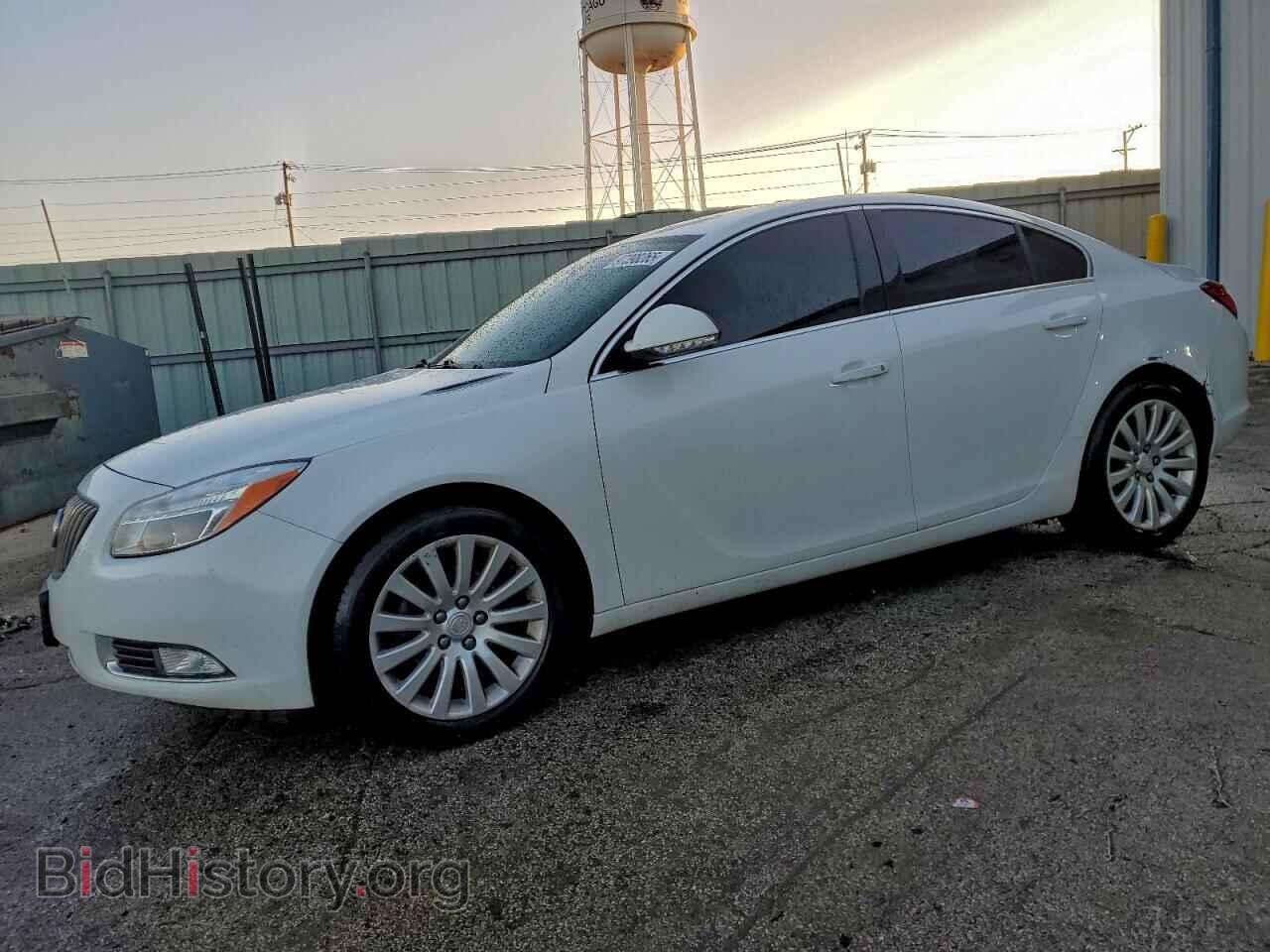 Фотография 2G4GR5EK3C9157751 - BUICK REGAL 2012
