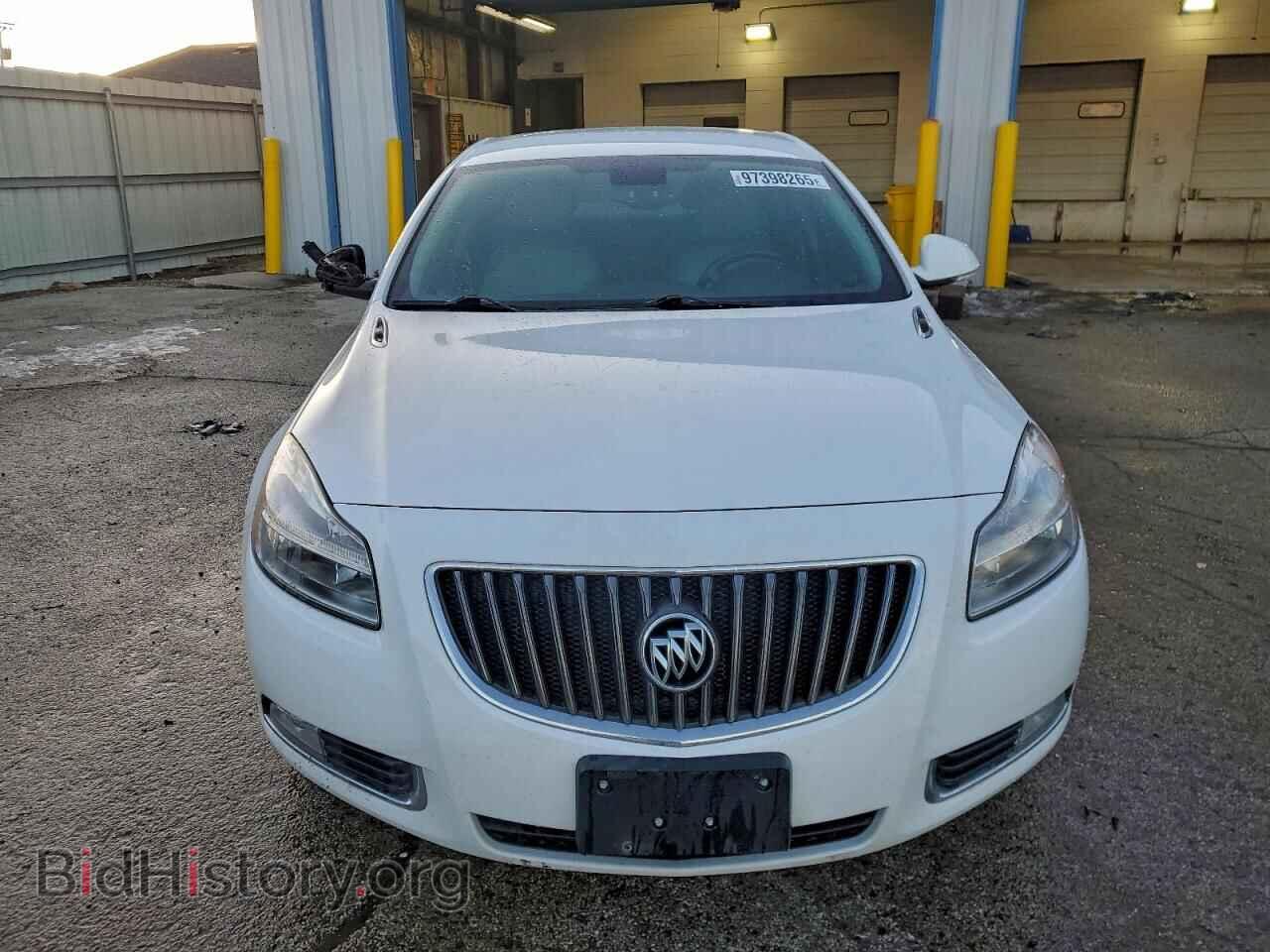 2012 BUICK REGAL - VIN: 2G4GR5EK3C9157751 - Фото 5