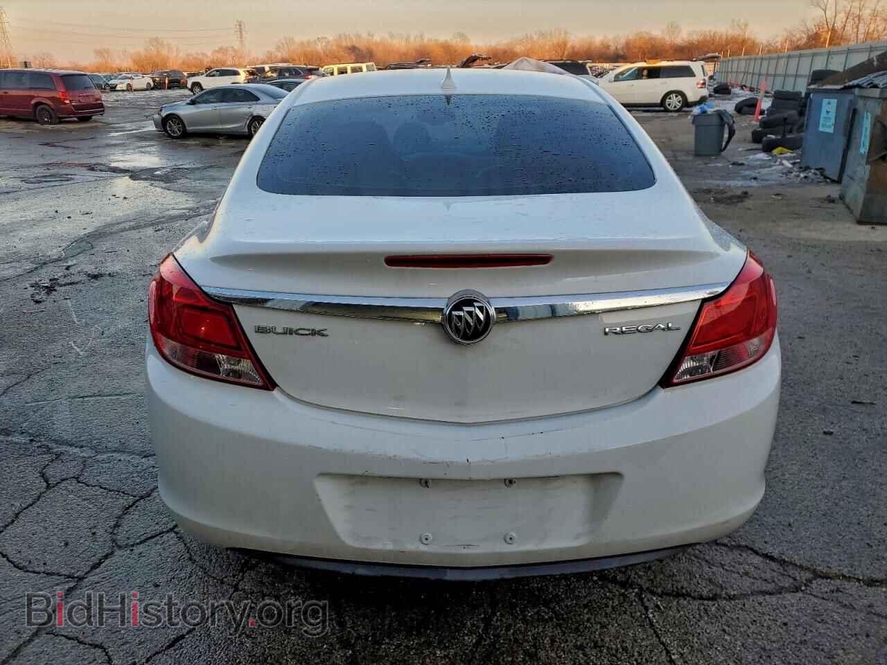 2012 BUICK REGAL - VIN: 2G4GR5EK3C9157751 - Фото 6
