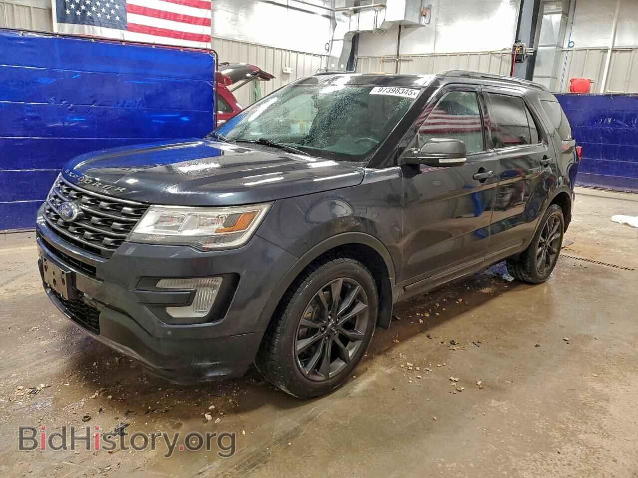 Фотография 1FM5K8D82HGC28286 - FORD EXPLORER 2017