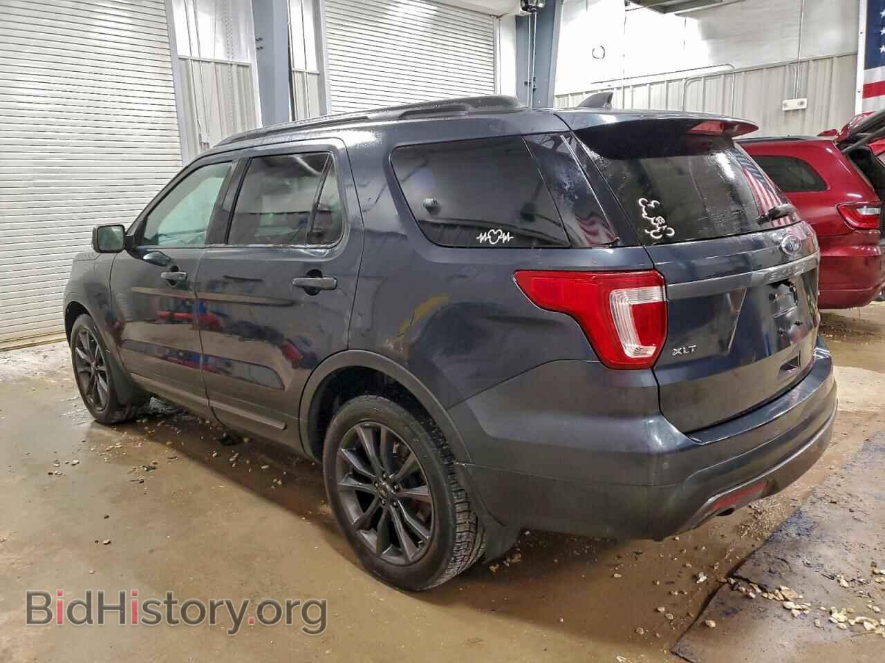 2017 FORD EXPLORER - VIN: 1FM5K8D82HGC28286 - Фото 2