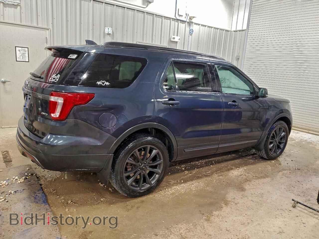 2017 FORD EXPLORER - VIN: 1FM5K8D82HGC28286 - Фото 3