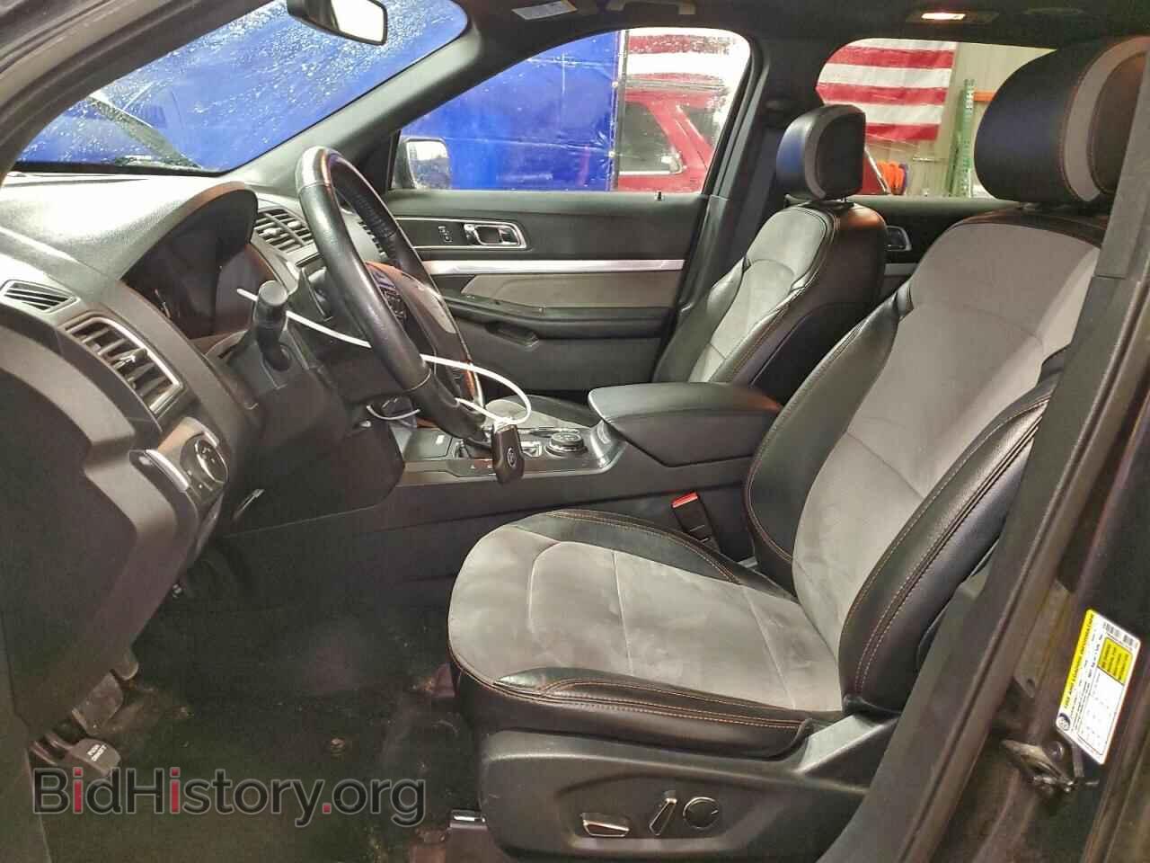 2017 FORD EXPLORER - VIN: 1FM5K8D82HGC28286 - Фото 7