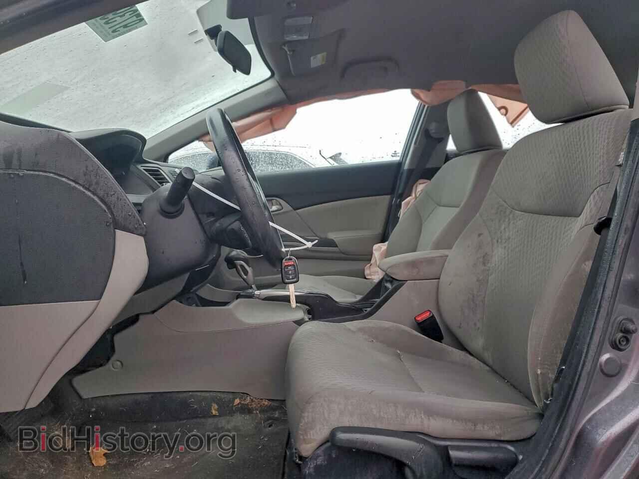 2014 HONDA CIVIC - VIN: 19XFB2F58EE232668 - Фото 7