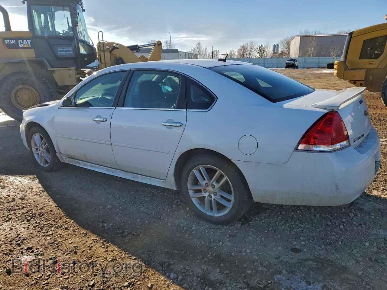 2014 CHEVROLET IMPALA - VIN: 2G1WC5E37E1189784 - Фото 2