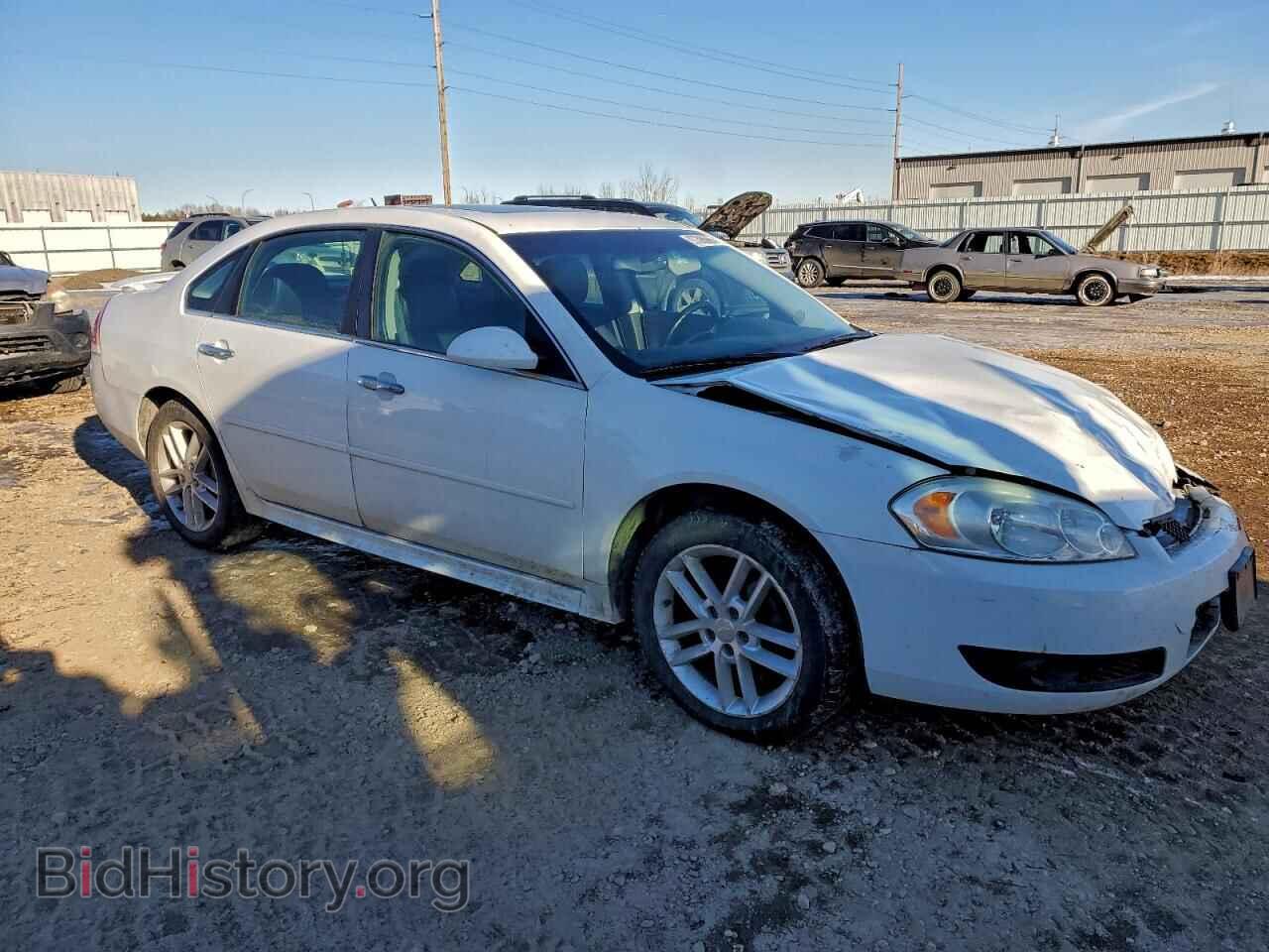 2014 CHEVROLET IMPALA - VIN: 2G1WC5E37E1189784 - Фото 4