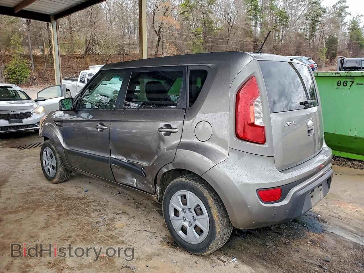 2013 KIA SOUL - VIN: KNDJT2A50D7607787 - Фото 2