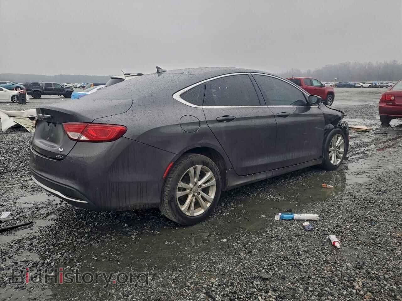 2016 CHRYSLER 200 - VIN: 1C3CCCAB3GN174037 - Фото 3