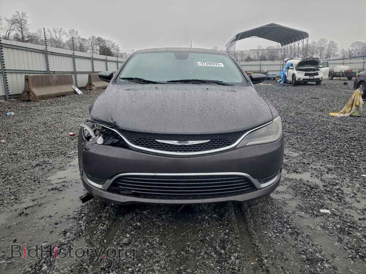 2016 CHRYSLER 200 - VIN: 1C3CCCAB3GN174037 - Фото 5
