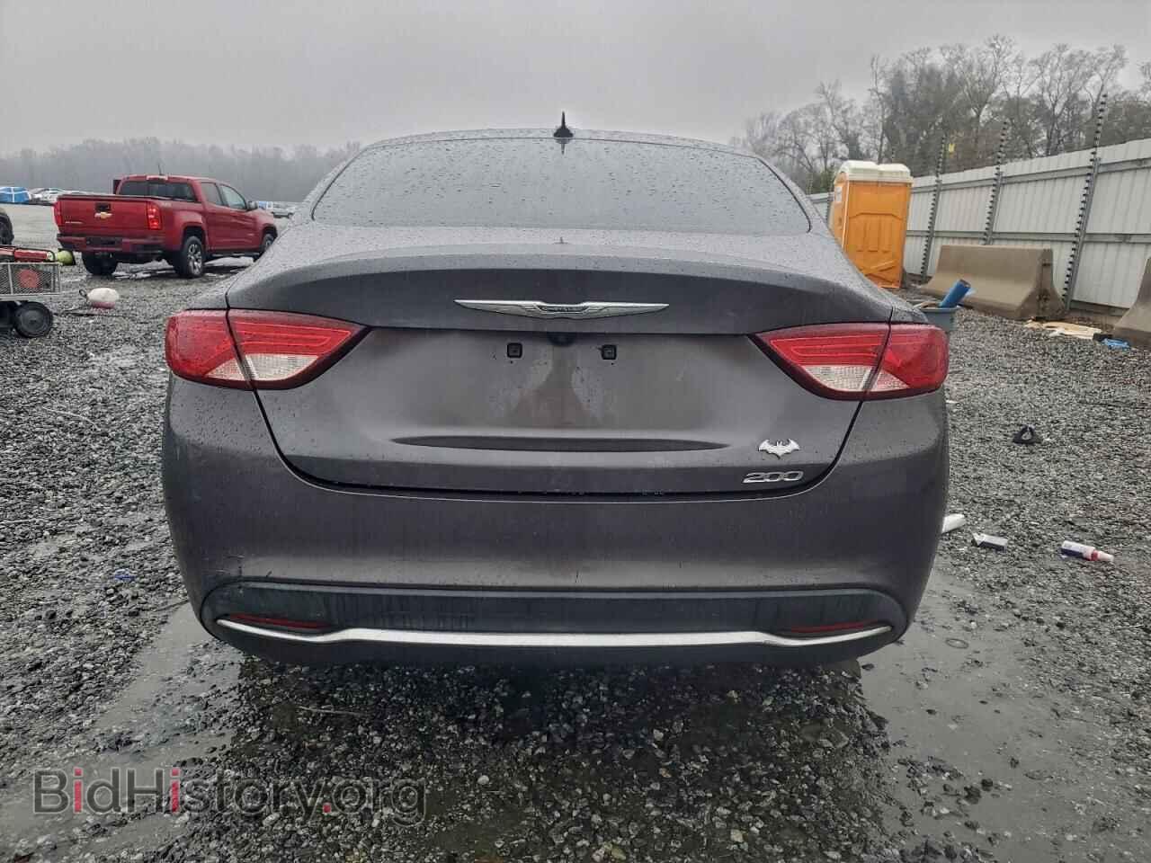 2016 CHRYSLER 200 - VIN: 1C3CCCAB3GN174037 - Фото 6
