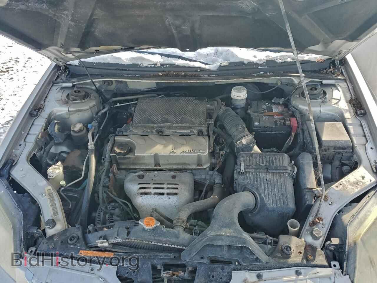 2011 MITSUBISHI GALANT - VIN: 4A32B2FF5BE021293 - Фото 11