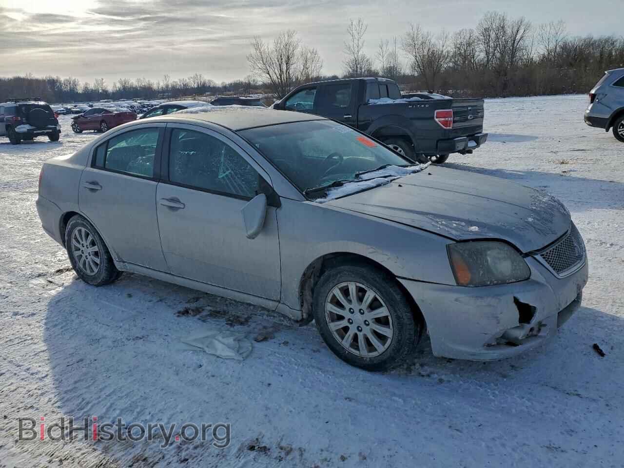 2011 MITSUBISHI GALANT - VIN: 4A32B2FF5BE021293 - Фото 4