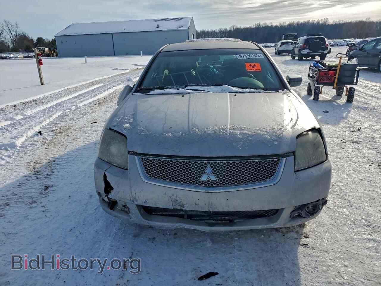 2011 MITSUBISHI GALANT - VIN: 4A32B2FF5BE021293 - Фото 5