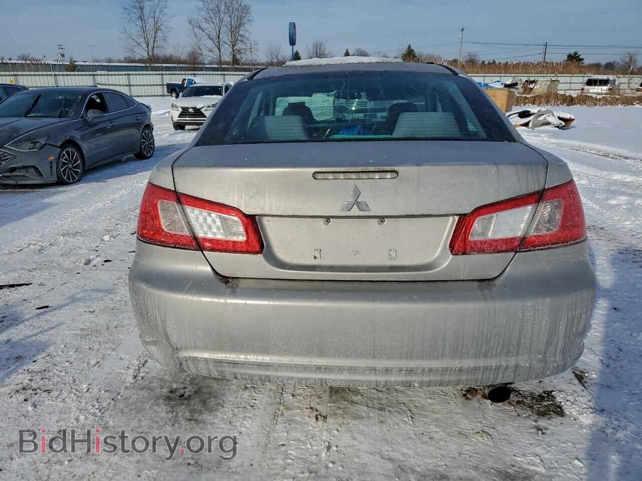 2011 MITSUBISHI GALANT - VIN: 4A32B2FF5BE021293 - Фото 6