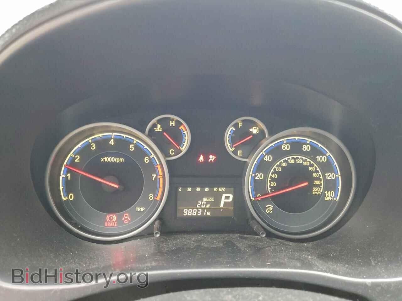 2012 SUZUKI SX4 - VIN: JS2YC5A33C6301658 - Фото 9