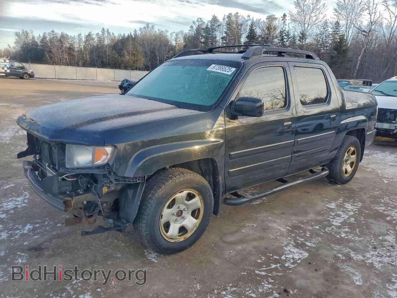 Photo 5FPYK1F71CB552014 - HONDA RIDGELINE 2012