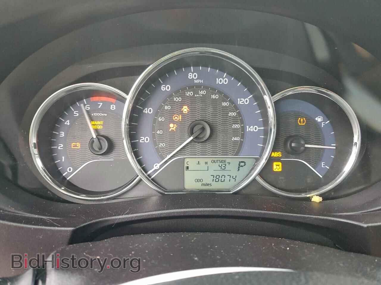2016 TOYOTA COROLLA - VIN: 5YFBURHE9GP551514 - Фото 9