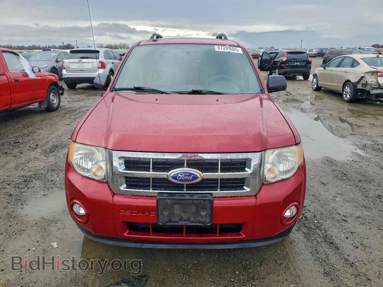 2011 FORD ESCAPE - VIN: 1FMCU9D75BKC11629 - Фото 5