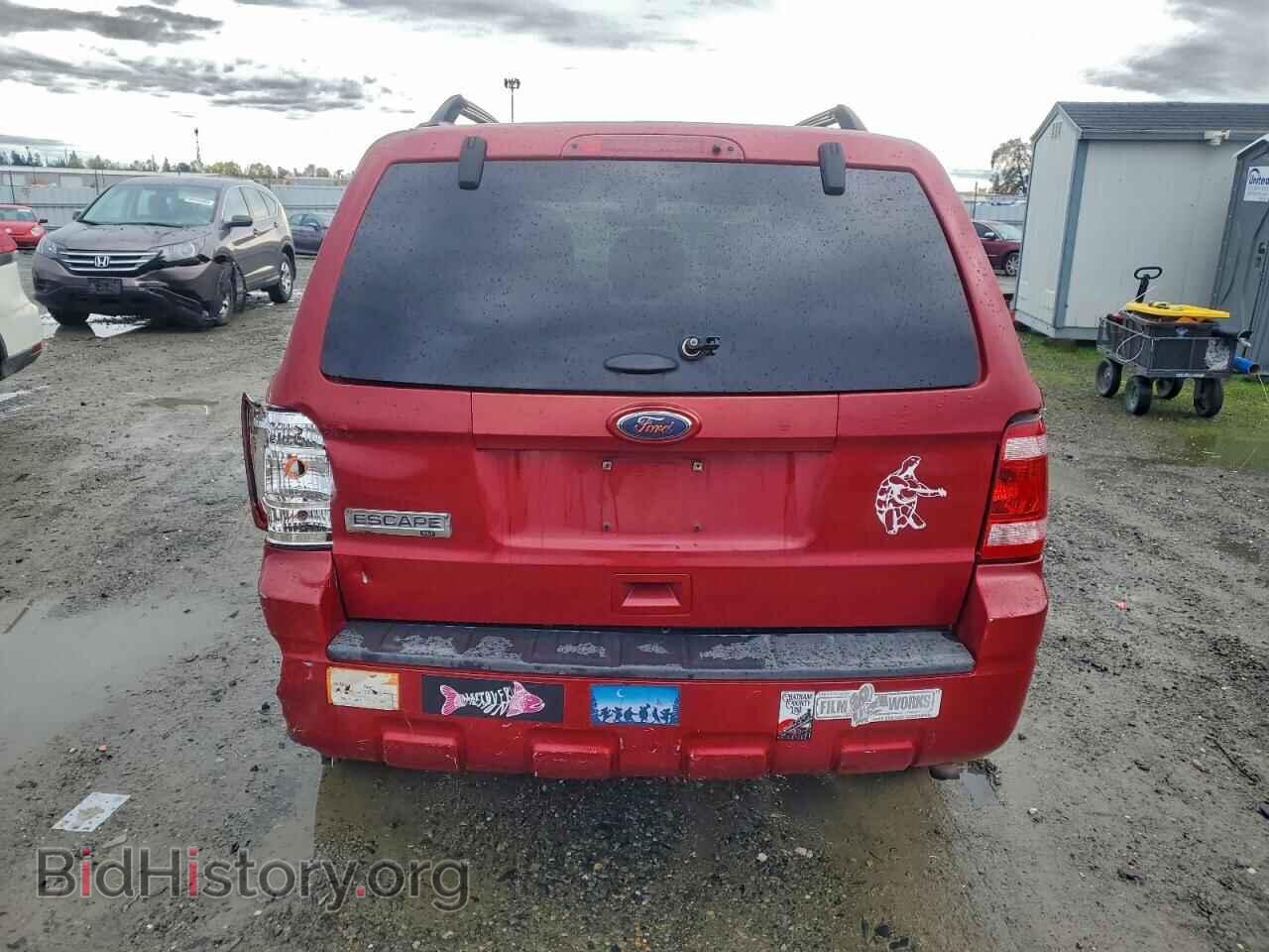 2011 FORD ESCAPE - VIN: 1FMCU9D75BKC11629 - Фото 6