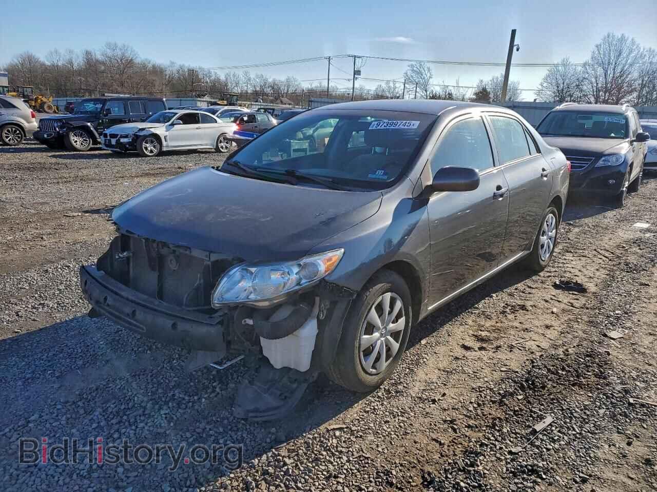 Фотография 2T1BU40E39C183767 - TOYOTA COROLLA 2009