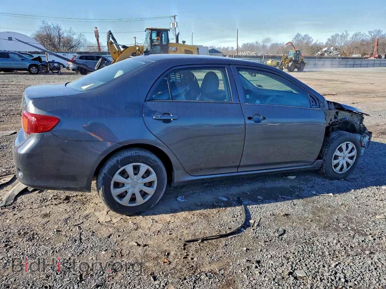 2009 TOYOTA COROLLA - VIN: 2T1BU40E39C183767 - Фото 3