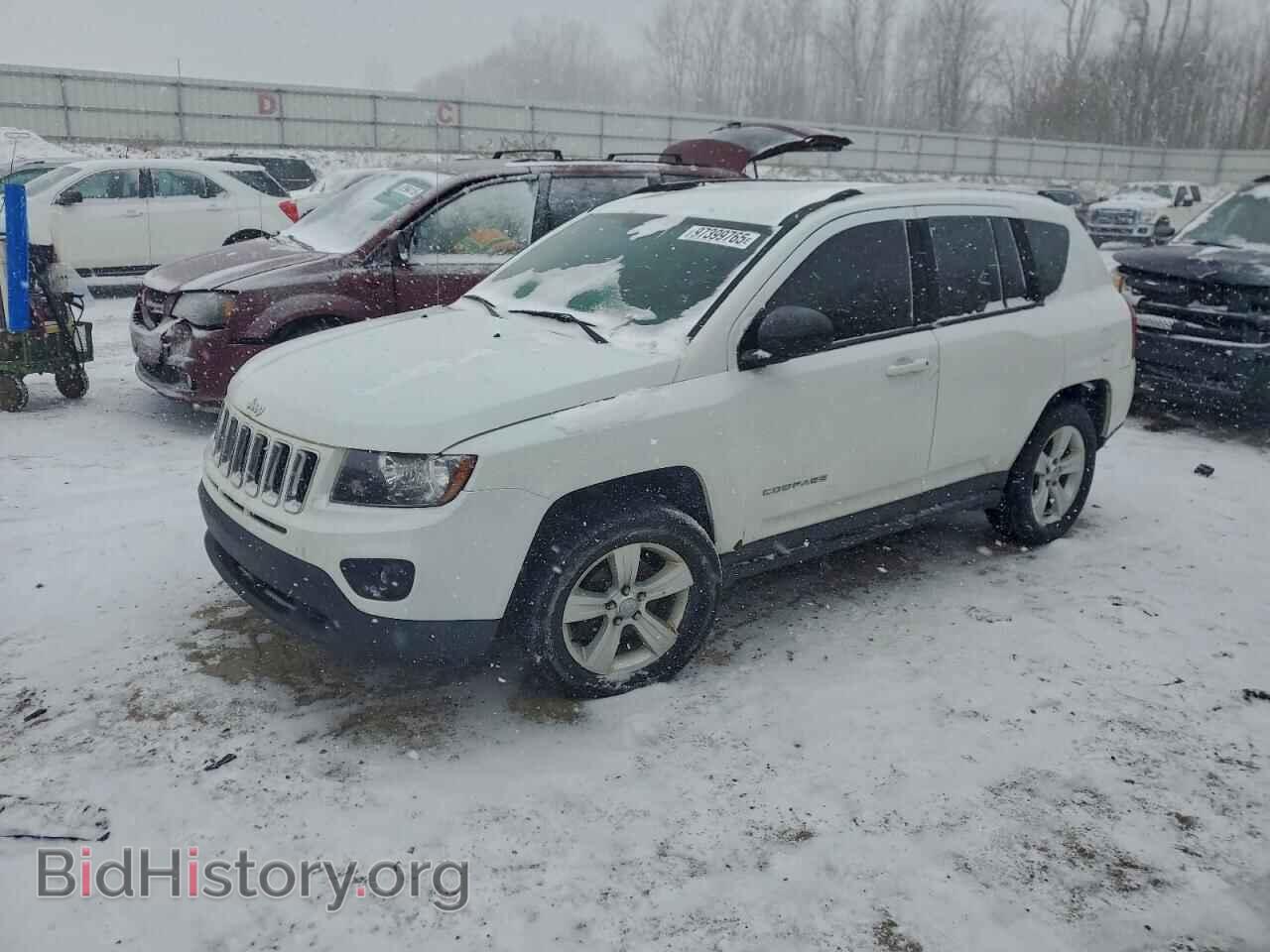 Photo 1C4NJDBB5ED809258 - JEEP COMPASS 2014