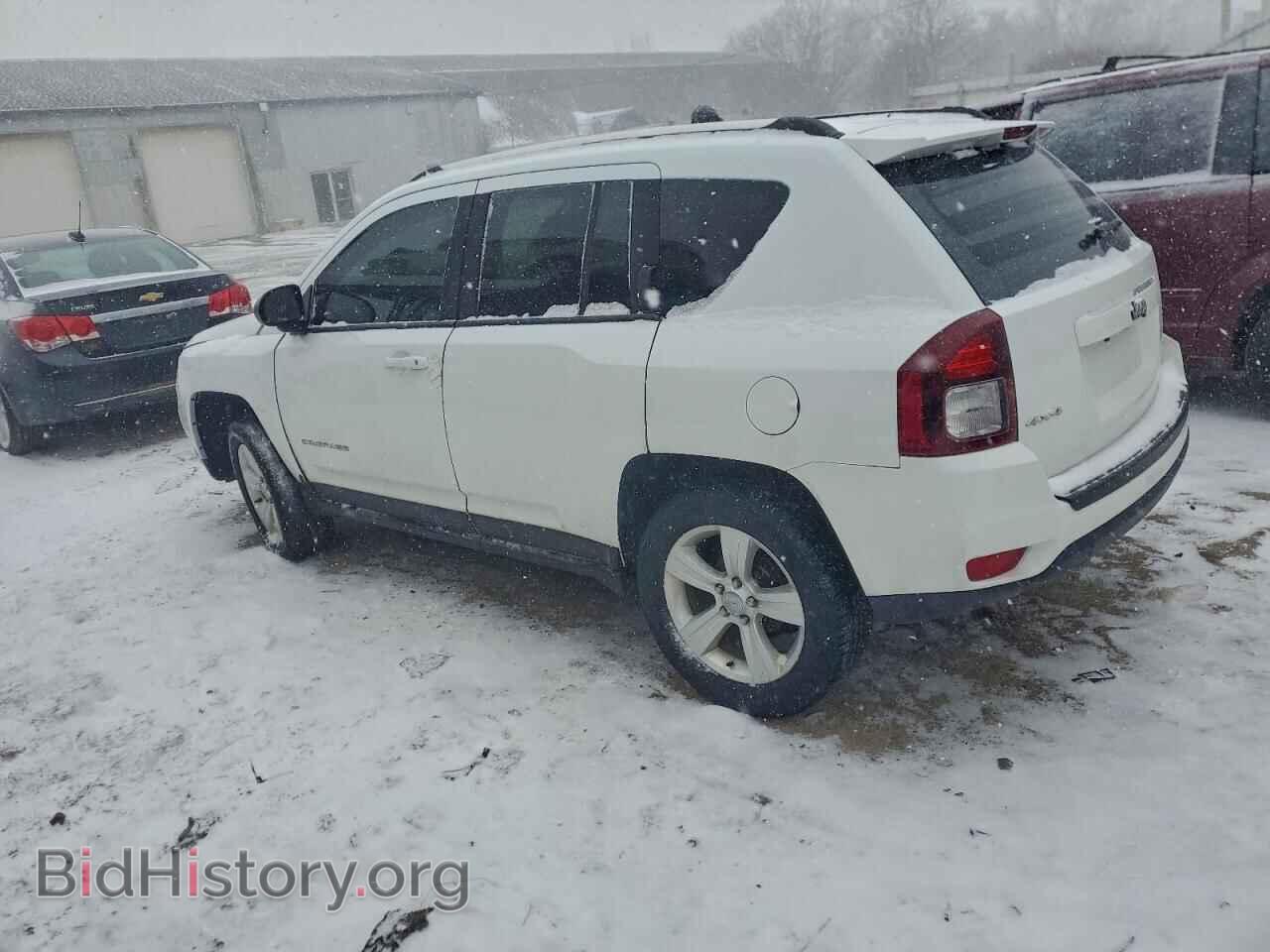 2014 JEEP COMPASS - VIN: 1C4NJDBB5ED809258 - Фото 2