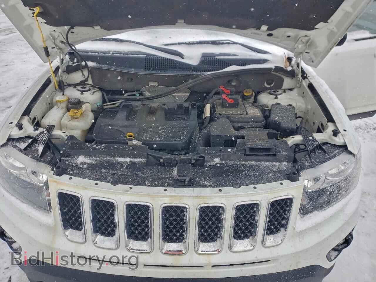 2014 JEEP COMPASS - VIN: 1C4NJDBB5ED809258 - Фото 12