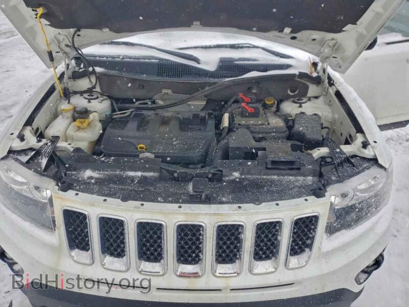 2014 Jeep COMPASS (VIN 1C4NJDBB5ED809258) — фото 12 из 13
