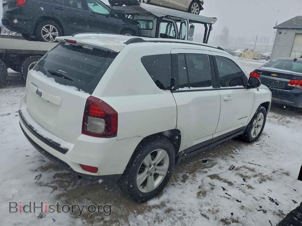 2014 JEEP COMPASS - VIN: 1C4NJDBB5ED809258 - Фото 3